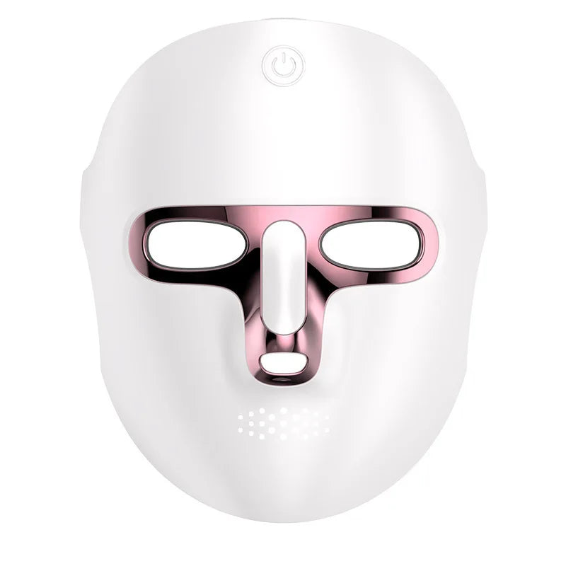 GlowPro 7-Color LED Face & Neck Mask — Anti-Aging Light Therapy At Home